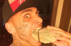 Here's why you shouldn't post selfies with stolen cash on Facebook