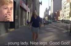 Sons watched their mums getting catcalled... and they weren't impressed