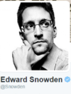 Edward Snowden has joined Twitter - guess what's the one account he follows?
