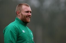 Keith Earls on not 'trying to be like other players,' preparing for Italy and rooming with Paulie