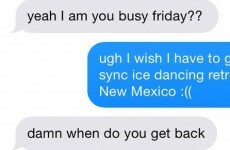 This girl didn't want a second date... but the lad didn't take the hint