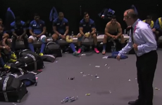'Next time I’m upset, we’ll go under the showers': France coach won't be holding his temper
