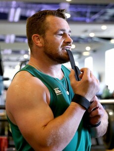 'The fire is starting to burn, Cian Healy wants that jersey back'
