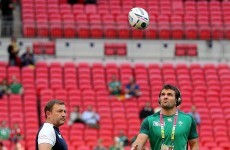 Bruised foot keeping Jared Payne out of Ireland training