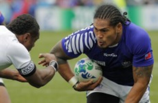 As it happened: Samoa v Fiji
