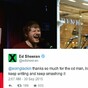 Here's how one Irish singer got Ed Sheeran to tweet him some serious praise