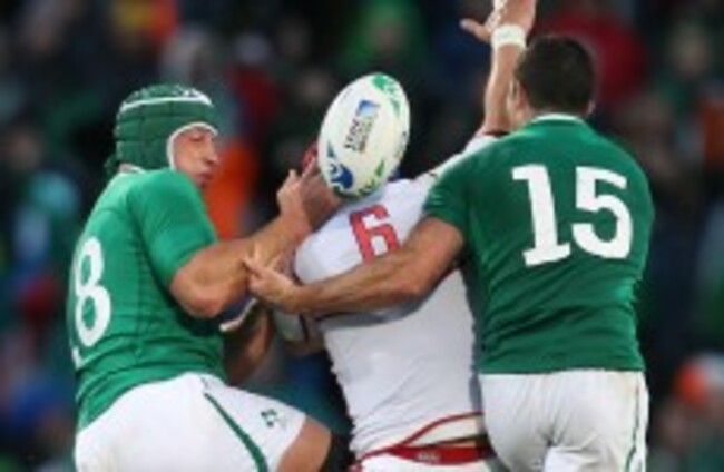 As it happened: Ireland v Russia