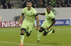 Last-gasp Aguero penalty wins it for Man City after Hart's heroics