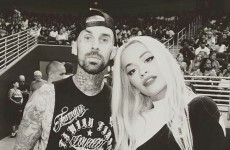 Rita Ora has started dating one of the guys from Blink 182… it’s the Dredge