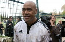 All Blacks great Lomu 'stable' in hospital