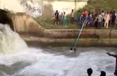 Watch these Sikh men remove their turbans to rescue drowning boys