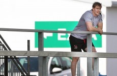 Andrew Trimble will become Ulster's most capped player when the Pro12 returns tonight