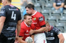 Glasgow are in town and CJ Stander's back in the Munster starting line-up
