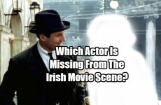Which Actor Is Missing From The Irish Movie Scene?