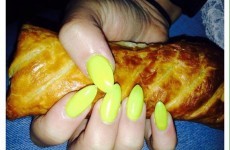 This girl's gas Instagram shot of a sausage roll is setting Twitter alight