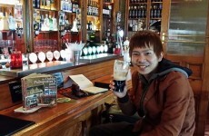 This Japanese man is trying to drink a pint of Guinness in every Dublin pub