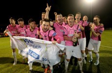 One ex-Ireland international is throwing Wexford Youths a party after their title win