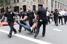 More than 80 arrested at 'Occupy Wall Street' protest