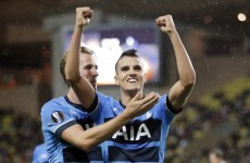 Lamela on the scoresheet again but Spurs concede late equaliser to Monaco