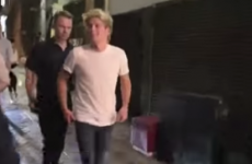 Niall Horan got pure sassy with annoying paparazzi last night