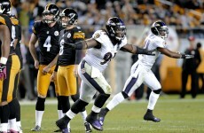 Ace Ventura 3 could feature the Pittsburgh Steelers kicker after his nightmare last night