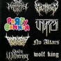 Take a break and take a look at the most un-metal metal logo ever