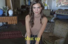 Emily Ratajkowski tried to tell a Vogue interviewer to 'shut up' as Gaeilge