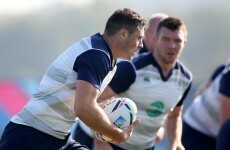 Schmidt pairs Henshaw and Earls in midfield for World Cup clash with Italy