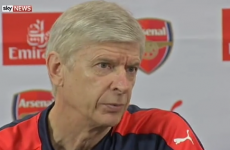 'Stop that story or we stop the press conference' - Wenger hits back at 'boring' media