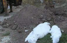 In a remote Greek cemetery, a nameless dead child with no-one to claim her