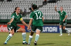 Irish girls march on to quarter finals