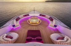 This amazing yacht costs €1 million a week to live on - take a look around