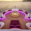 This amazing yacht costs €1 million a week to live on - take a look around