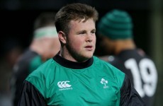 A Sligo 19-year-old could make his Connacht debut this weekend