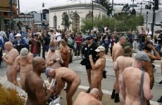 Nude-in protests in San Francisco over public nudity restrictions