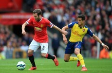 How many Arsenal players would get in the Man United team? Here's our combined XI