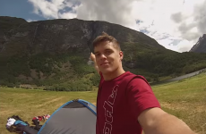 Daredevil Johnny Strange (23) dies in 2,000m Alps jump