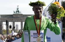 Makau sets new marathon record in Berlin