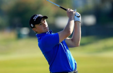 Paul Dunne is doing it again at St Andrews