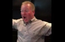 The joyous moment these 12 co-workers found out they won the lotto is going viral