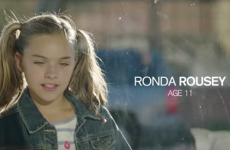 Watch Ronda Rousey grow from a young girl to UFC legend in brilliant promo
