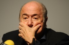 Coca-Cola, McDonald's say Fifa's Blatter must resign now