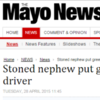 The Mayo News has made good on this missed pun opportunity