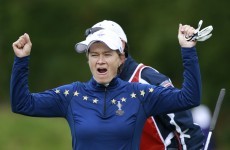 Europe victorious at Killeen Castle