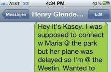 This woman accidentally texted a stranger, then ended up marrying him