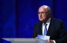 Blatter stands firm despite Coca Cola, Visa and McDonald's demanding resignation
