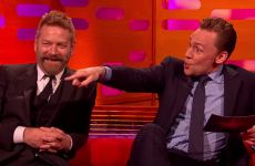 So Tom Hiddleston can do a scarily accurate impression of Graham Norton...