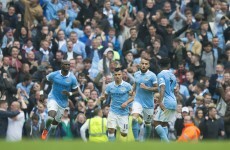 Bad news for everyone who doesn't have Sergio Aguero in their Fantasy team this weekend