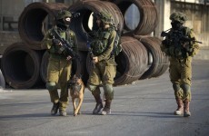 Israeli troops respond to Palestinian protest with live ammunition, tear gas and rubber bullets