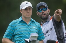 Jordan Spieth's caddy almost won as much money as Phil Mickelson this season